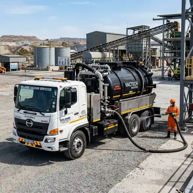 Industrial Vacuum Truck